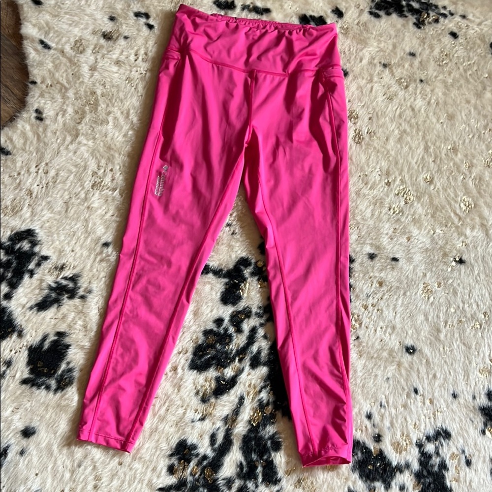 Columbia Pink Leggings